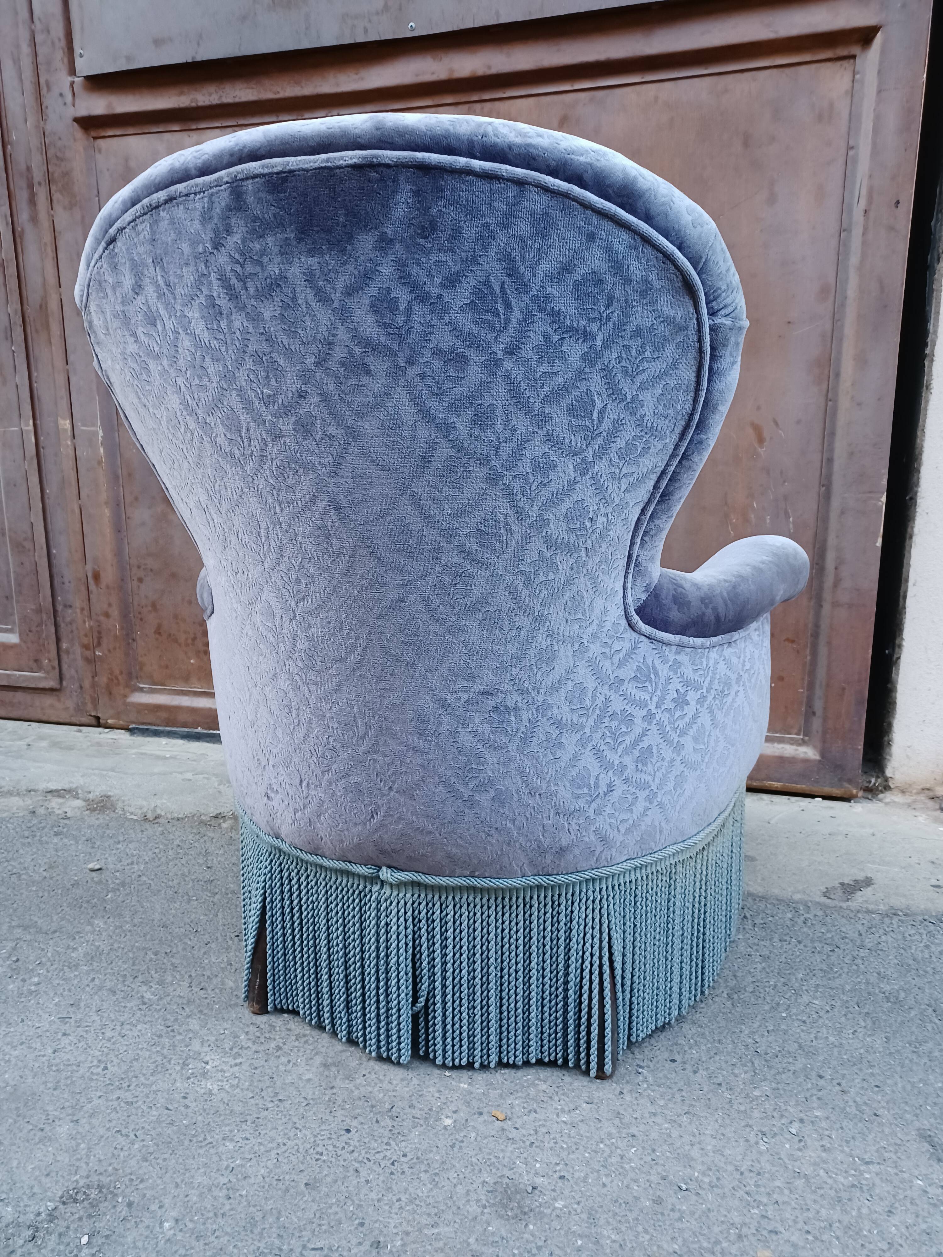 Fauteuil crapaud