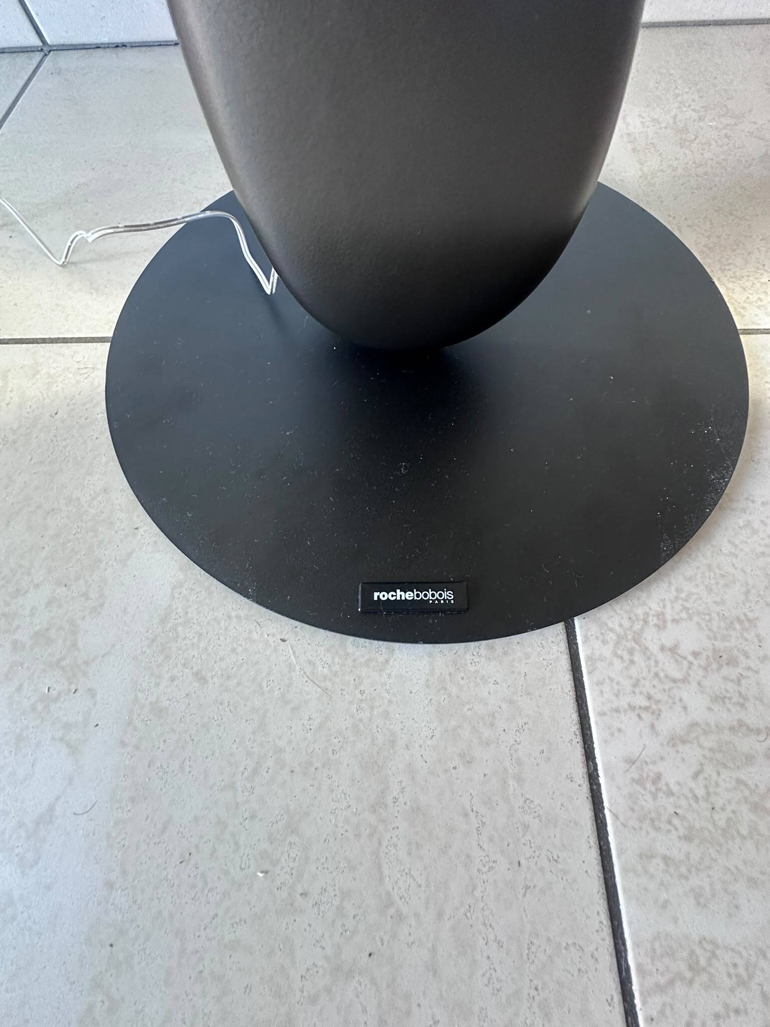 Lampadaire Francis GM canon de fusil