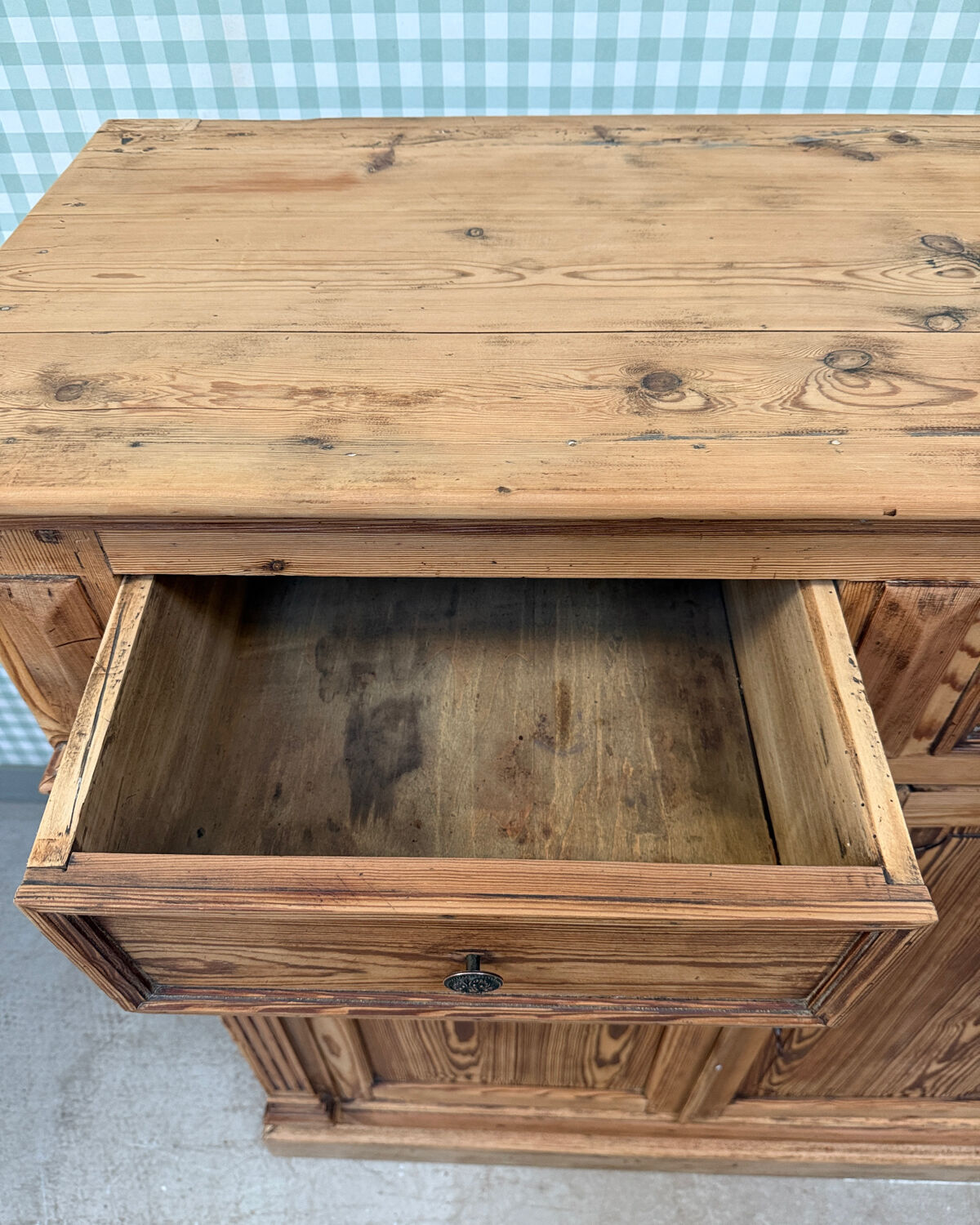 Large antique sideboard