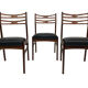 Set of five dining chairs by Johannes Andersen, model 101 Danish Design