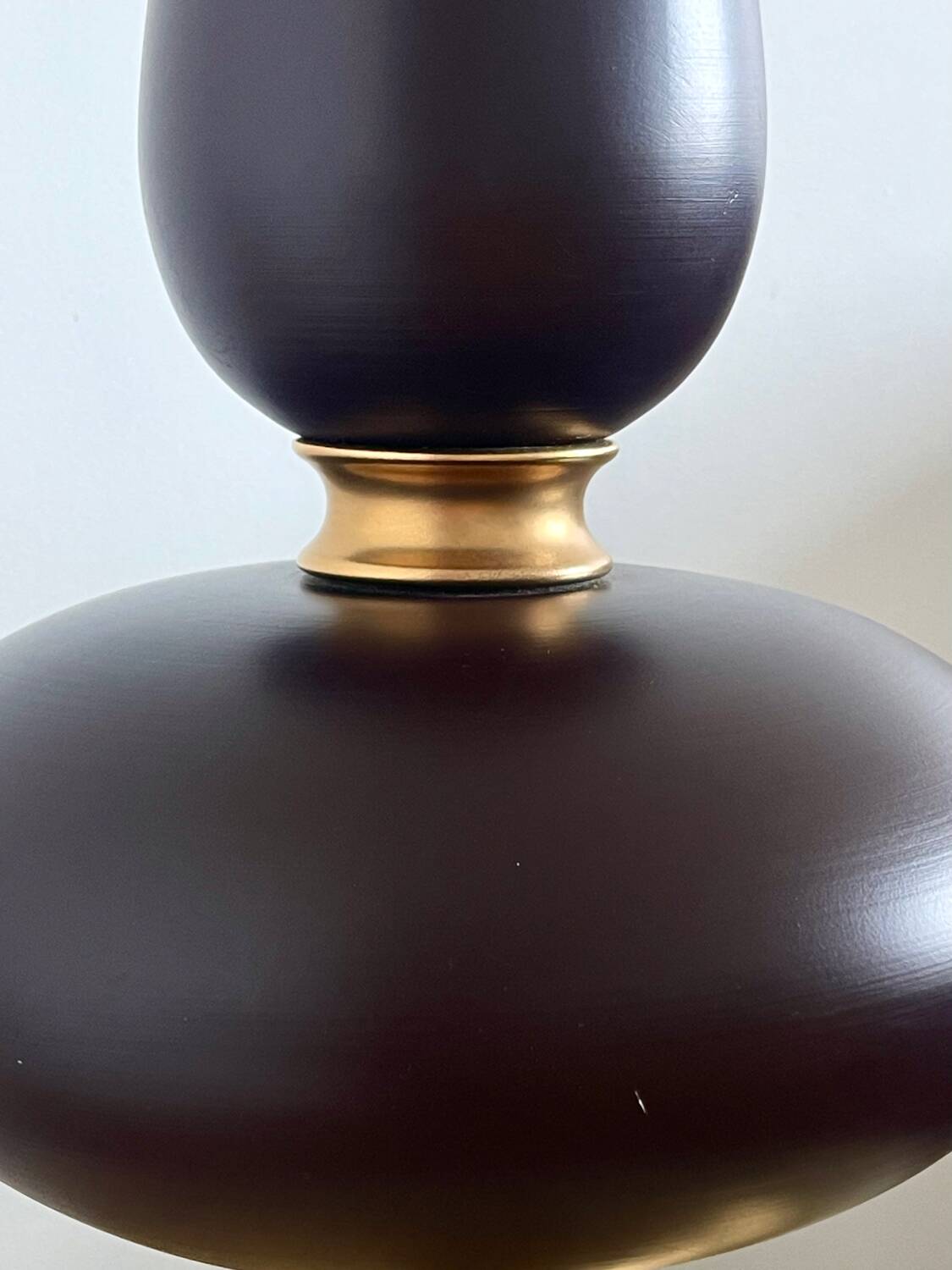 Vintage lamp from the 1980s.