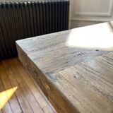SPIRITO monastery table in solid oak - length 200 cm
