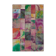 Handmade turkish overdyed 198 cm x 300 cm multicolor patchwork carpet
