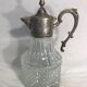 Carafe  moulded glass