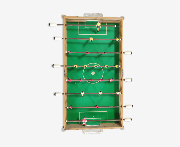 Baby-foot de table vintage pliant