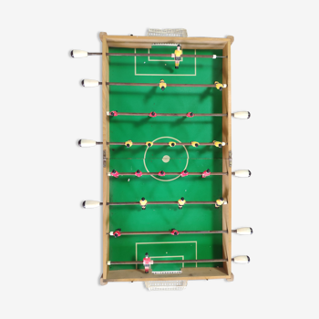 Folding vintage table football