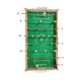 Folding vintage table football