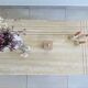 Table basse en travertin