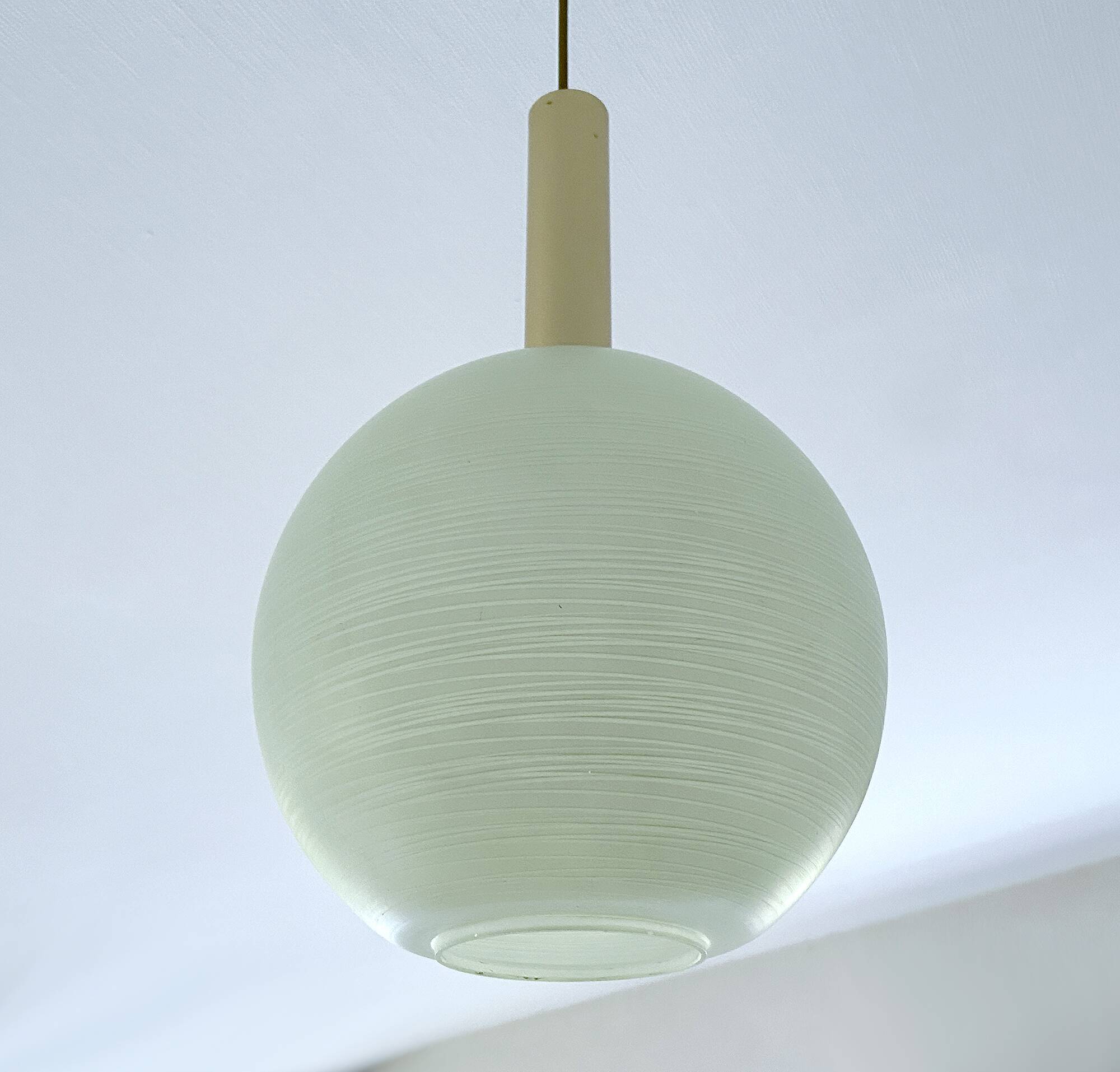 Mid Century Italian Pendant Light