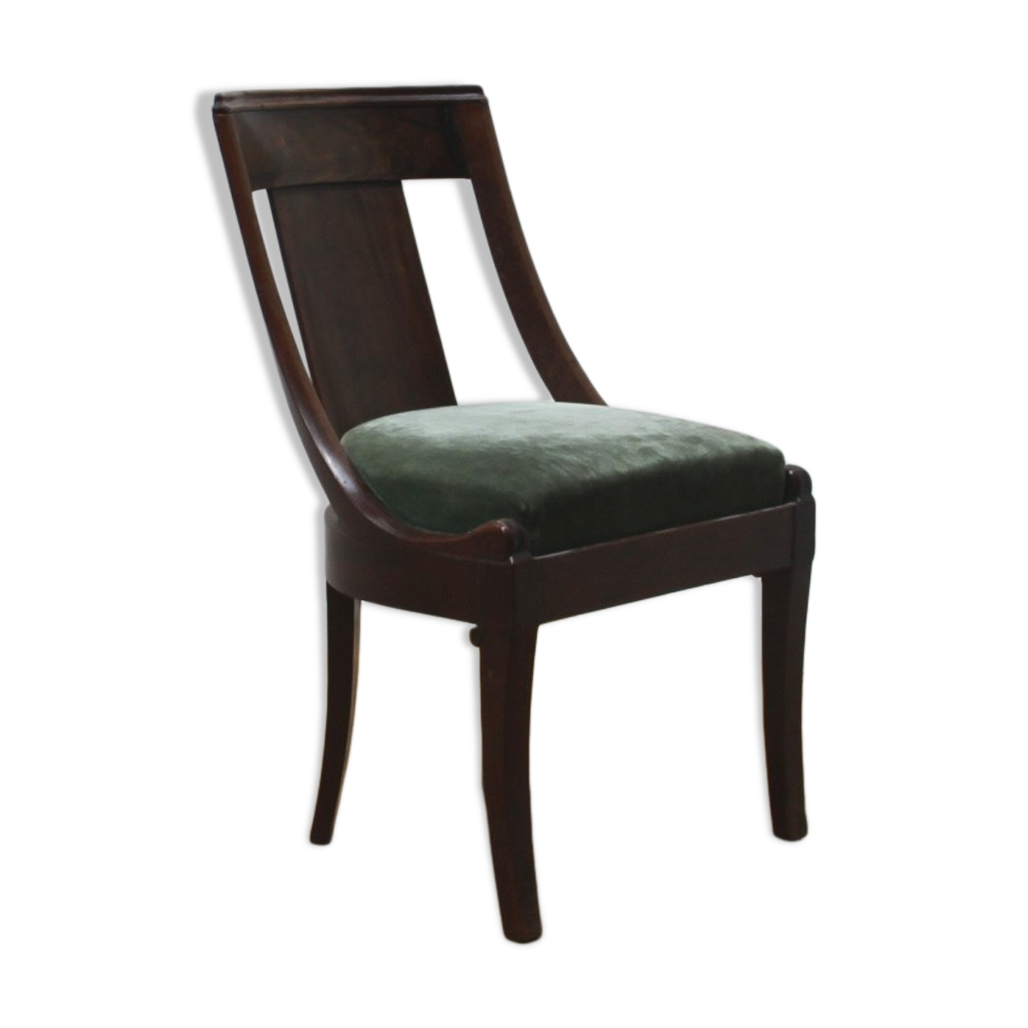 Vintage gondola style chair