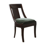 Chaise vintage style gondole