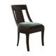 Vintage gondola style chair