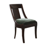 Chaise vintage style gondole