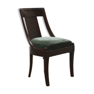 Vintage gondola style chair