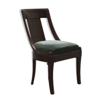 Vintage gondola style chair