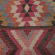 Vintage Turkish Oushak Rug Handwoven 78x365 cm