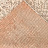 8x10 Peach Orange Handmade Wool Vintage Rug, 250x304Cm SK 34929
