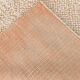 8x10 Peach Orange Handmade Wool Vintage Rug, 250x304Cm SK 34929