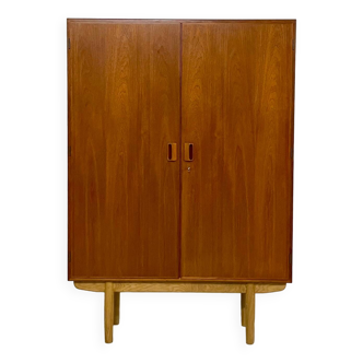 Armoire mince de Borge Mogensen, Danemark des années 1950