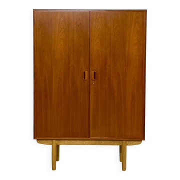 Armoire mince de Borge Mogensen, Danemark des années 1950