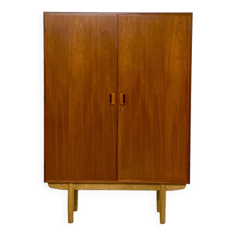 Slim Cabinet from Borge Mogensen 1950s Denmark