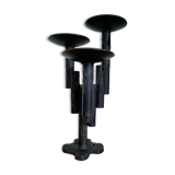 Brutalist chandelier from the 70s
