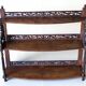 Mahogany shelf Napoleon III