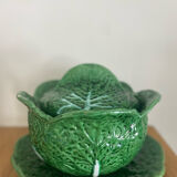 Slurry tureen and its tray