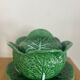Slurry tureen and its tray