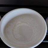 Old stoneware ramekin