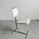 Mid-Century Modern Dining Chairs, Set of 4, France 1970s