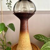 Brutalist designer ceramic lamp