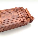 Secret box made of noble thuya wood