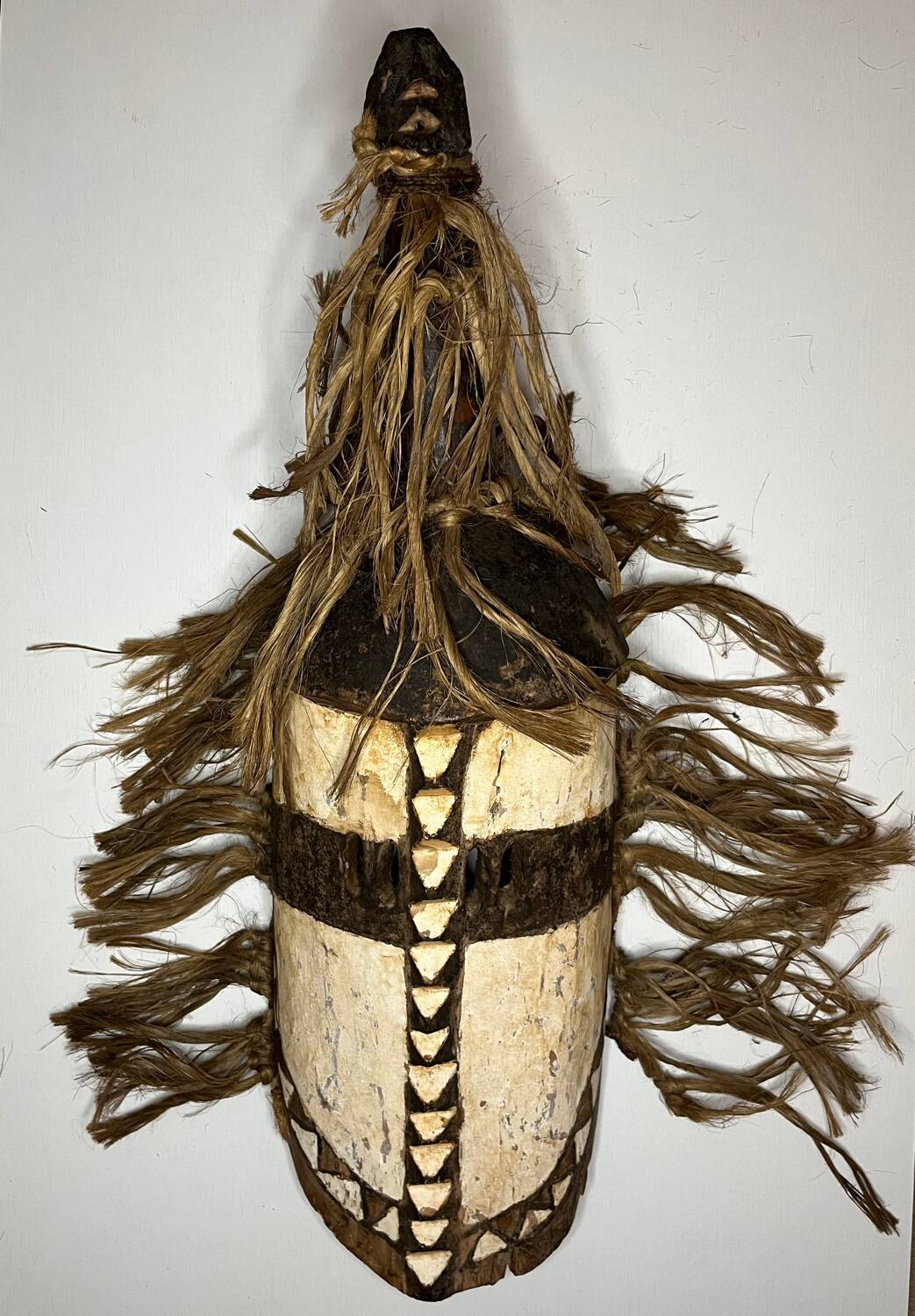 Rare ancient Mossi mask – Burkina Faso – early 20th century