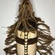 Rare ancient Mossi mask – Burkina Faso – early 20th century