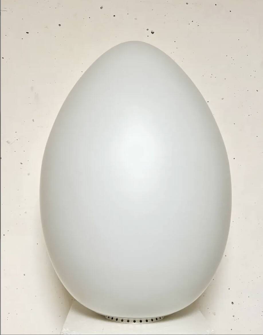 Egg lamp, model 10430, Ben Swildens