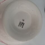 Digoin earthenware bowl