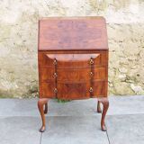 Secrétaire commode Style Queen Anne