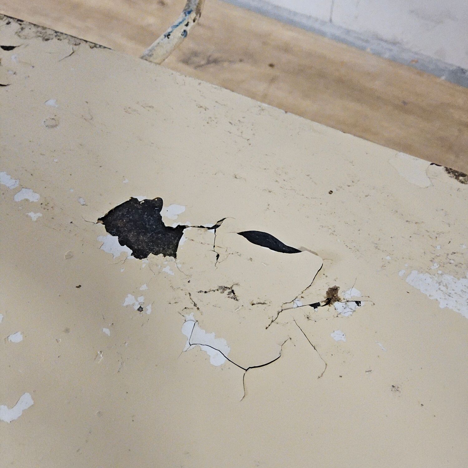 Vintage large metal hospital trolley linen nurse cart