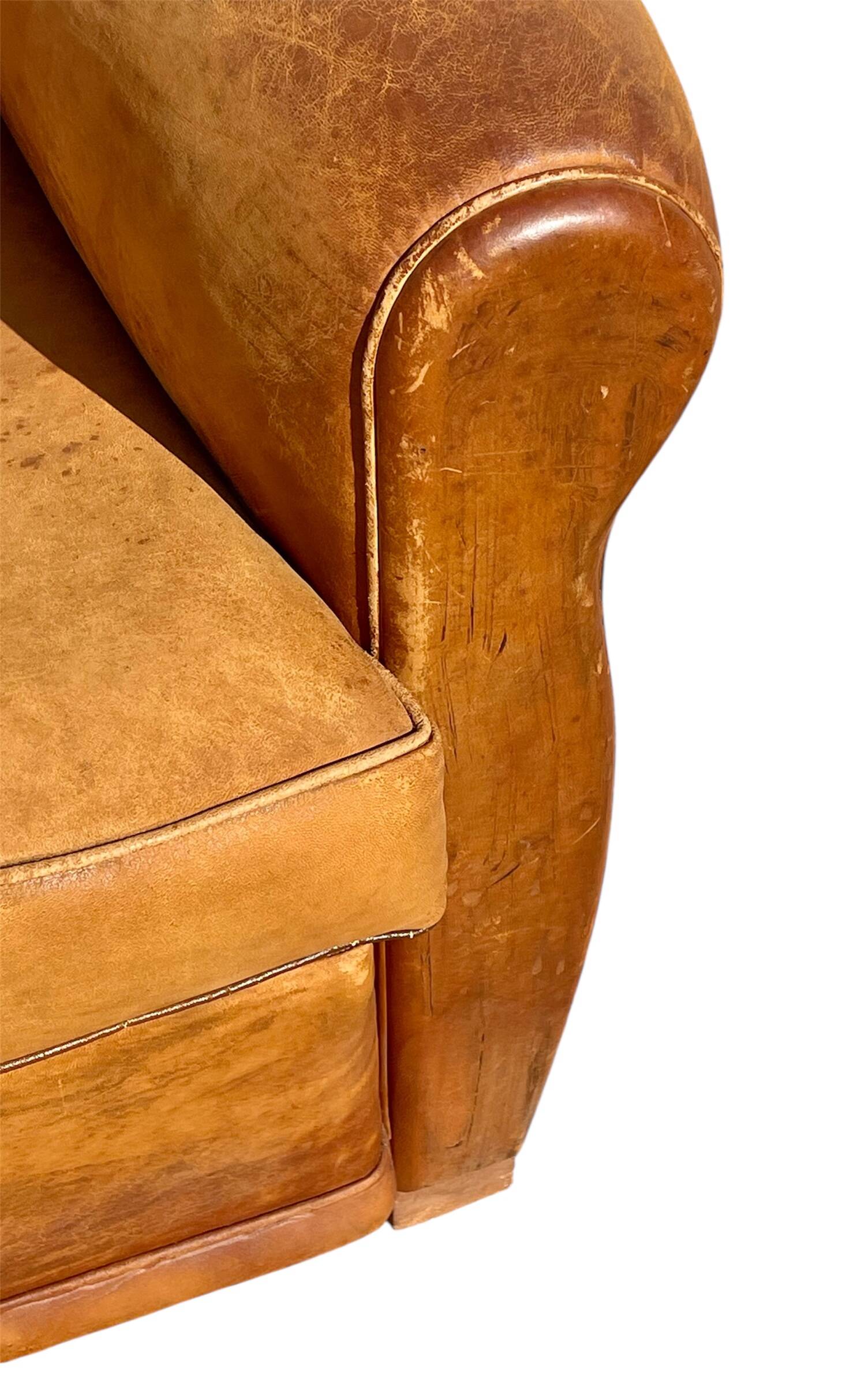 Pair of Club Armchairs