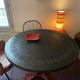 Vintage Dining Table by Ilse Möbel, 1960s, Round and Black