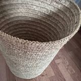 Large wicker basket