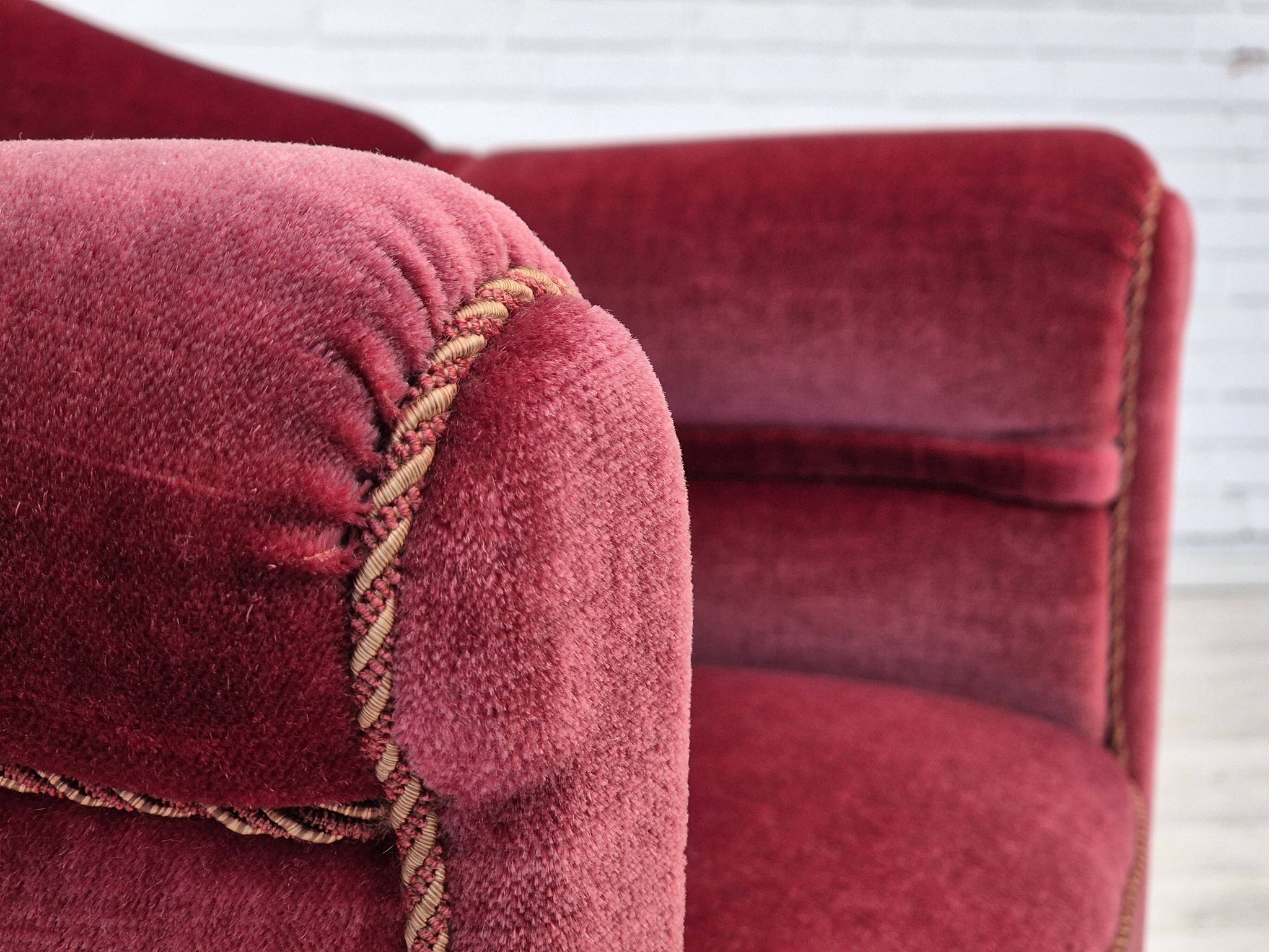 1950s, Danish lounge chair