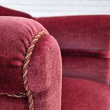 1950s, Danish lounge chair