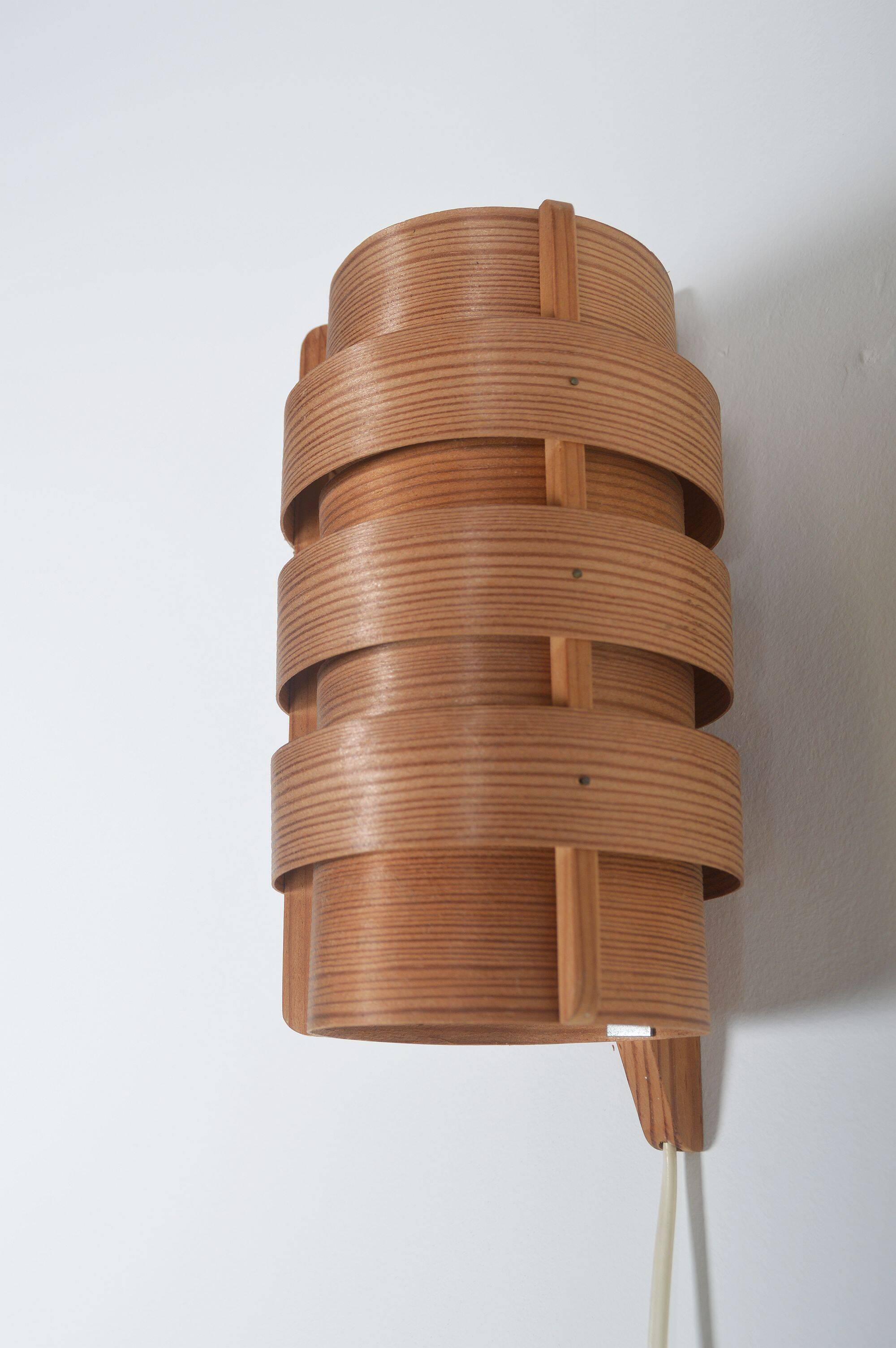 Swedish wall lamp V280 designed by Hans-Agne Jakobsson, 1960s