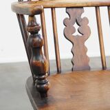 Fauteuil de salle à manger anglais Windsor