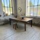 Table de ferme XL 220 cm pin 1950