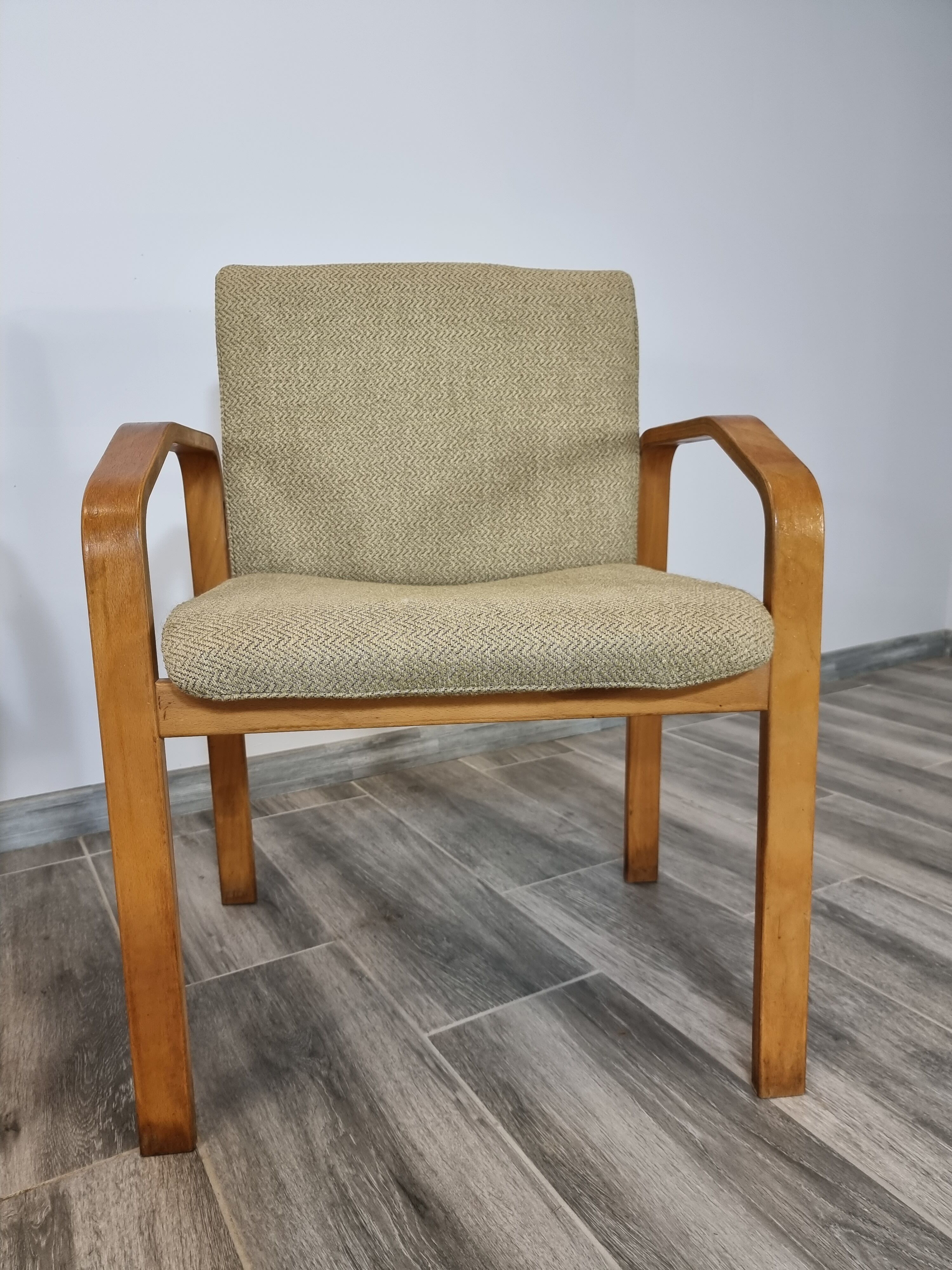 Czechoslovakian armchairs