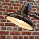 Lampe architecte Ledu marron 70's