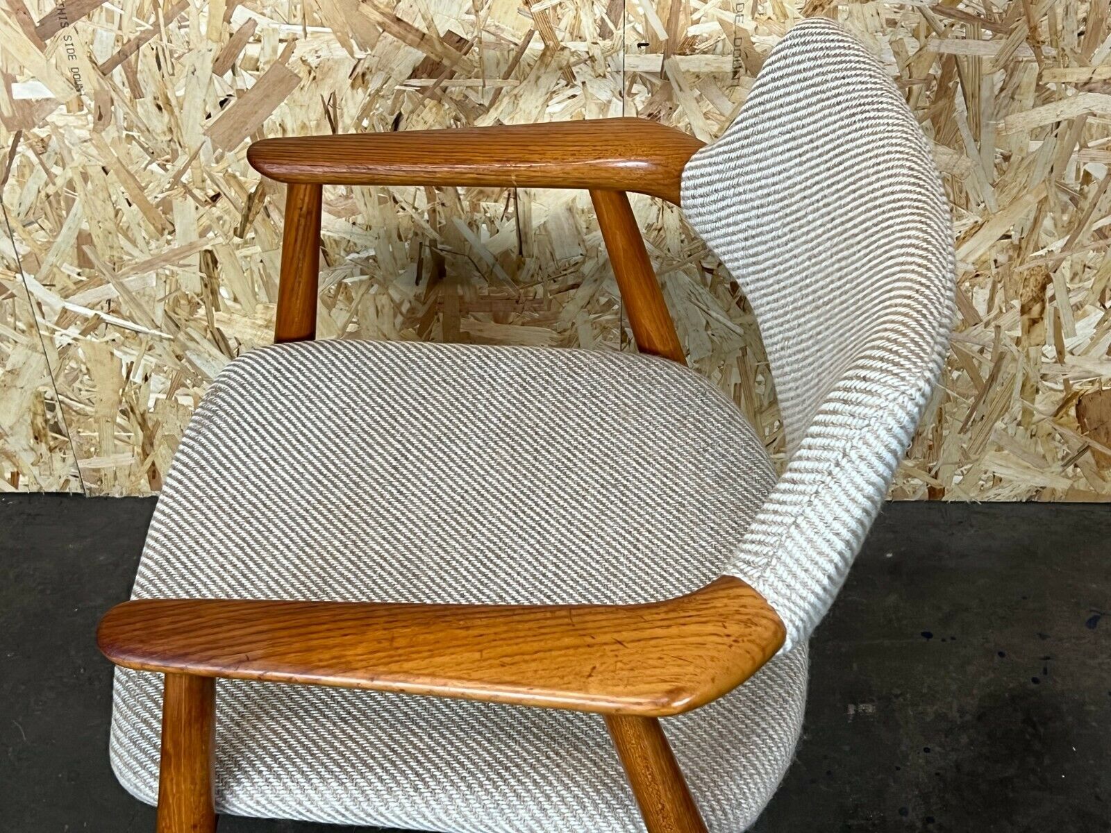 60s 70s teak armchair desk chair Svend Age Eriksen Glostrup